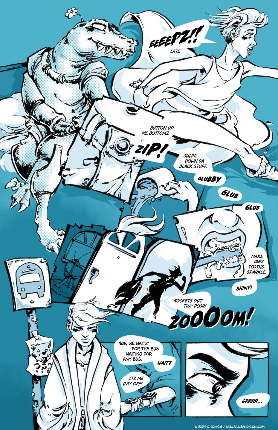 Your Latte for Lunch&nbsp;Pt2