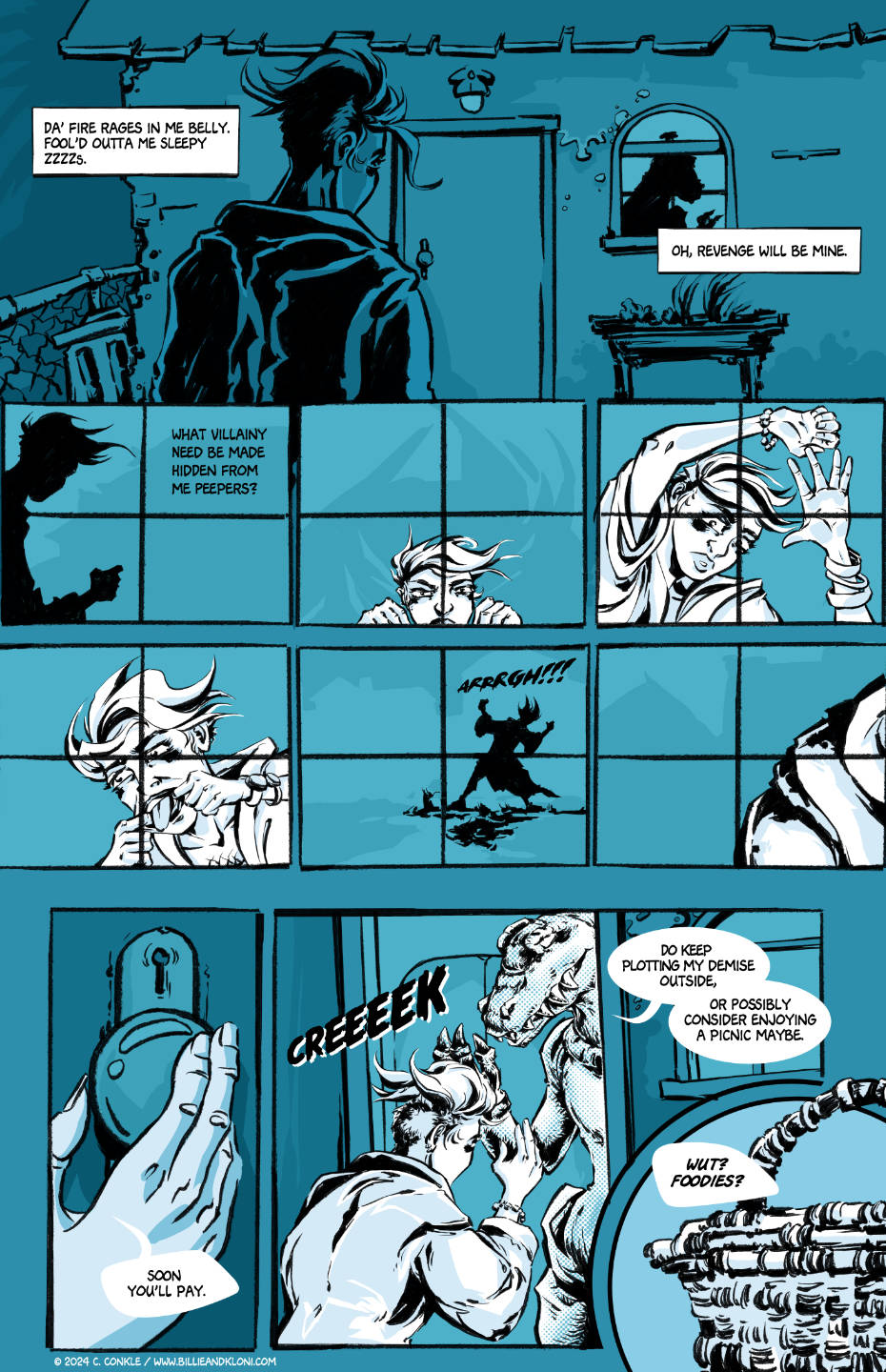 Your Latte for Lunch&nbsp;Pt3