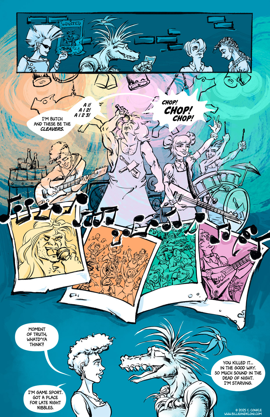 Butcher’s Band, Pt&nbsp;4