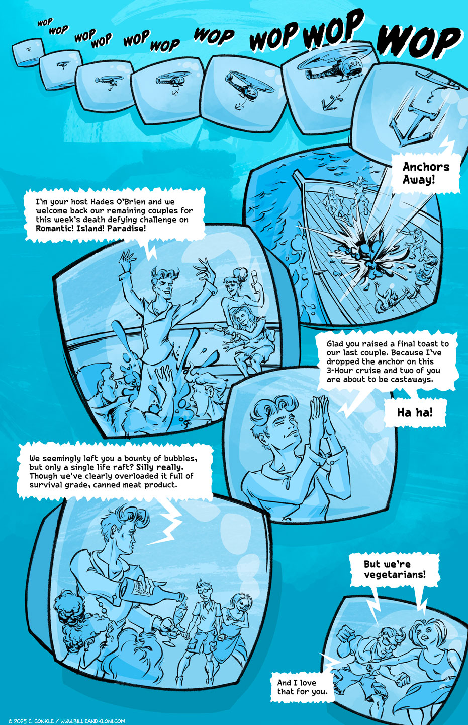 Romantic. Island. Paradise. (RIP 1), Pt&nbsp;2