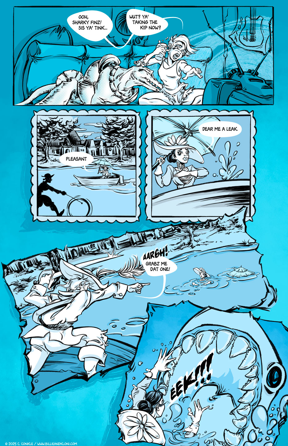 Romantic. Island. Paradise. (RIP 1), Pt&nbsp;4