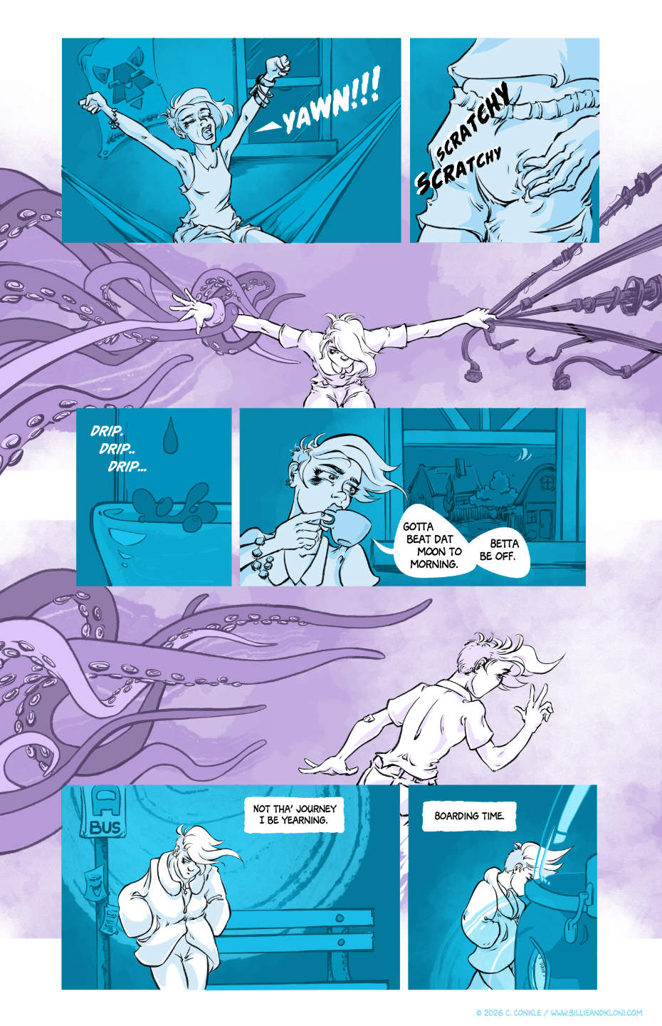 Tentacular Squish, Pt&nbsp;1