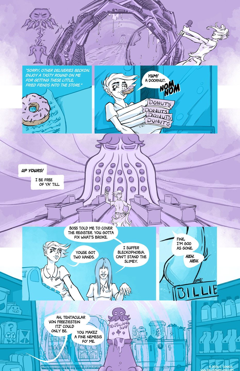 Tentacular Squish, Pt&nbsp;2