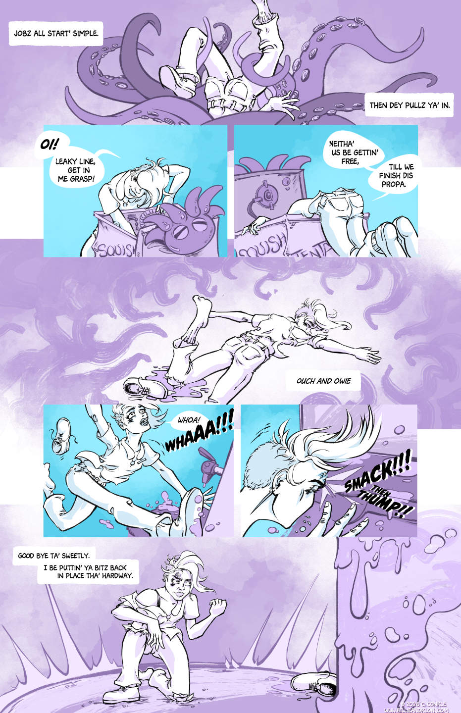 Tentacular Squish, Pt&nbsp;3