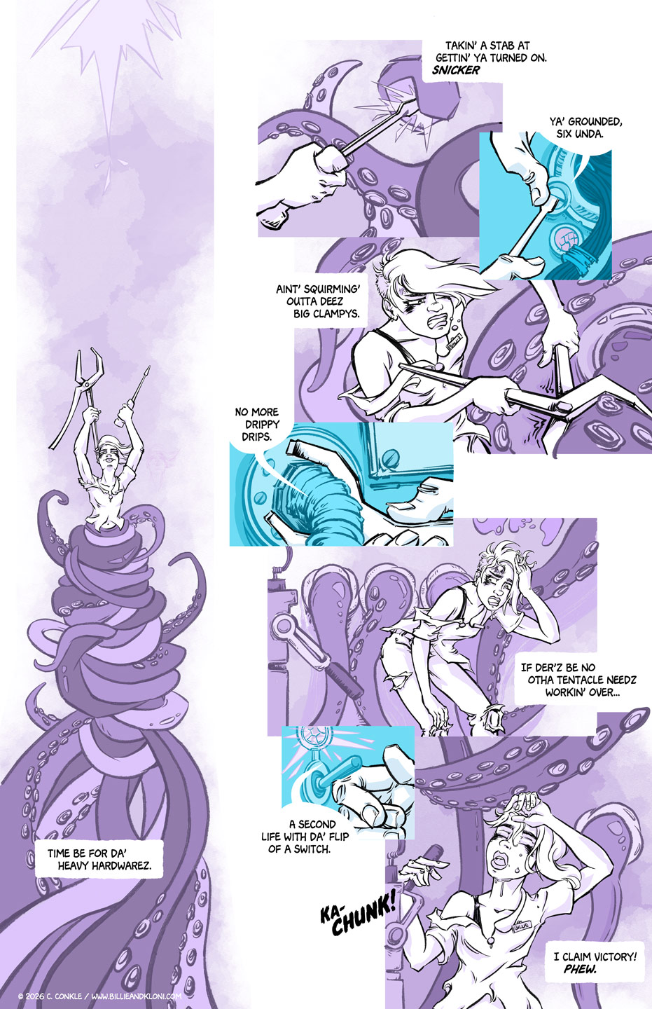 Tentacular Squish, Pt&nbsp;5