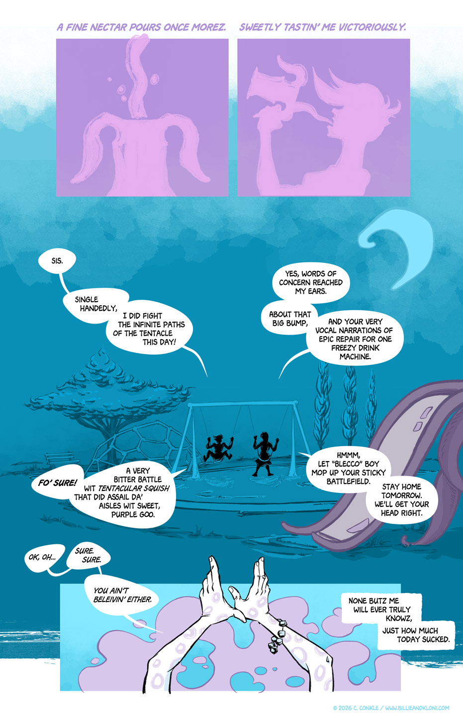 Tentacular Squish, Pt&nbsp;6